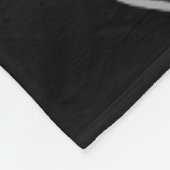 Bezauberndes Rose Garden Fleece Blanket (Ecke)