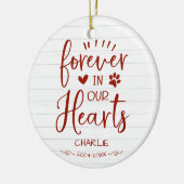 Bezauberndes Rustikales Bauernhaus Keramik Ornament (Links)