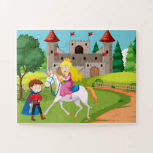 Bezauberndes Schloss Adventure Kids'Jigsaw Puzzle
