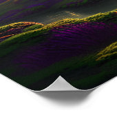 Bezauberndes Schloss Fantasy Kunst, Dichtung und M Poster (Ecke)