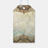 Bezauberndes Schloss Mairytale Geschenk Tag - Moss Geschenkanhänger (Rückseite)