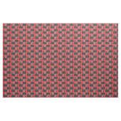 bezauberndes schottisches Terrier-Print Stoff (Yard (91,4 cm))