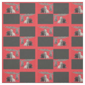 bezauberndes schottisches Terrier-Print Stoff (Muster)