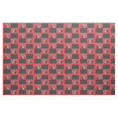 bezauberndes schottisches Terrier-Print Stoff (Fat Quarter (45,7 x 55,9 cm))