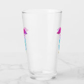 Bezauberndes und farbenfrohes Logo-Design Glas (Links)