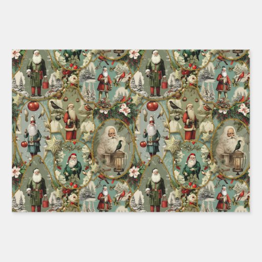 Bezauberndes Urlaubserlebnis Geschenkpapier Set (Vorderseite 3)