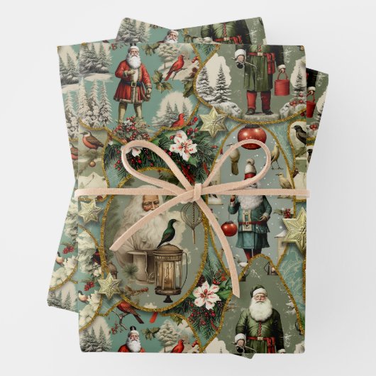 Bezauberndes Urlaubserlebnis Geschenkpapier Set (Beispiel)