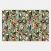 Bezauberndes Urlaubserlebnis Geschenkpapier Set (Vorderseite)