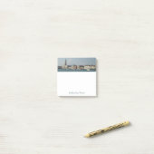 Bezauberndes Venedig Skyline Square Post-it Klebezettel (Auf Schreibtisch)