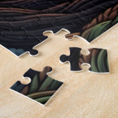 Bezauberndes Walddorf Jigsaw Puzzle (Seite)