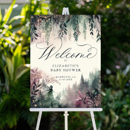 Bezauberndes Waldgebirge Kinderdusche Willkommen