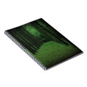 Bezauberndes WaldNotebook Notizblock (Rechte Seite)