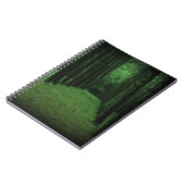 Bezauberndes WaldNotebook Notizblock (Linke Seite)