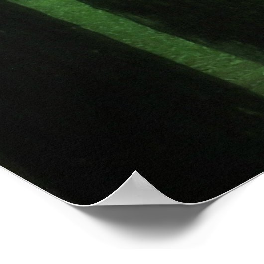 Bezauberndes Waldposter Poster (Ecke)