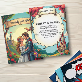 Bezauberndes Waldschlösschen Burg Märchenfest Hoch Einladung