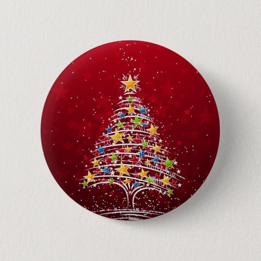 Bezauberndes Weihnachten Button (Vorderseite)
