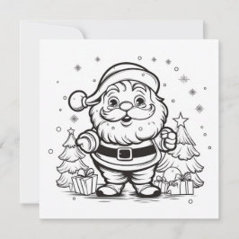 Bezauberndes Weihnachtsfest Kinderskraft Feiertagskarte