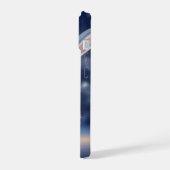 bezauberndes Winter-Thema iPhone 15 Hülle (Linke Seite)