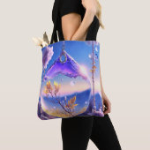 Bezauberndes Wintermulett Tasche (Von Nahem)