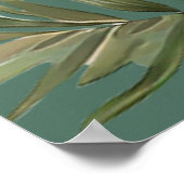 Bezauberndes Woodland Wonderland Poster (Ecke)