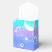 Bezaubert unter den Meeresfrüchte-Gastgeschenk-Box Geschenkschachtel (Geöffnet)