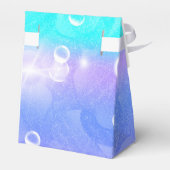 Bezaubert unter den Meeresfrüchte-Gastgeschenk-Box Geschenkschachtel (Rückseite)