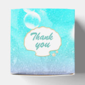 Bezaubert unter den Meeresfrüchte-Gastgeschenk-Box Geschenkschachtel (Oben)