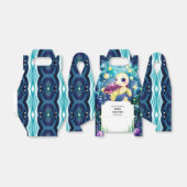 Bezaubert unter der Meeresschildkrötendusche Geschenkschachtel (Ungefaltet)