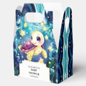Bezaubert unter der Meeresschildkrötendusche Geschenkschachtel (Geöffnet)