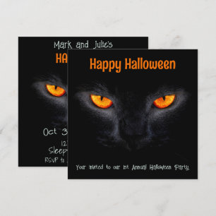 Bezauberte Augen & Mitternachtsflüster Einladung