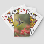 Bezauberte Aviäre Luxus-Spielkarten Spielkarten (Rückseite)