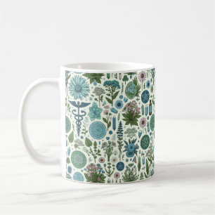 Bezauberte Botanica: Magische Kräuter und Hexerei Kaffeetasse