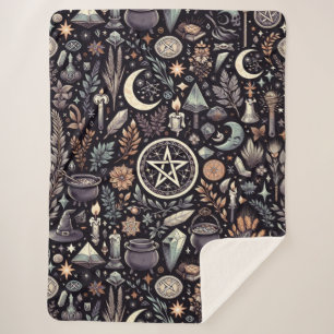 Bezauberte Botanica: Magische Kräuter und Hexerei Sherpadecke