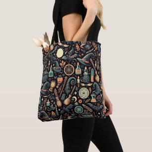 Bezauberte Botanica: Magische Kräuter und Hexerei Tasche