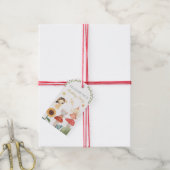 Bezauberte Fee Birthday Mushroom Geschenkanhänger (Mit Garn)