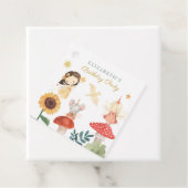 Bezauberte Fee Birthday Mushroom Geschenkanhänger (Beispiel)