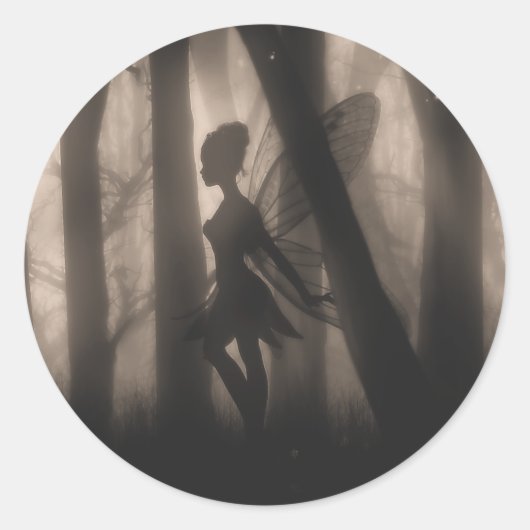 Bezauberte Glimpse Fairy Stickers (Vorderseite)