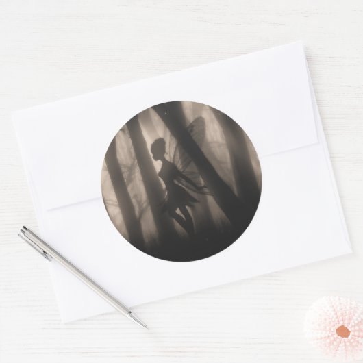 Bezauberte Glimpse Fairy Stickers (Umschlag)