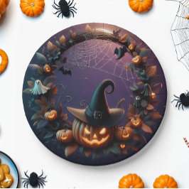 Bezauberte Melodie der Spooks Pappteller