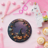 Bezauberte Melodie der Spooks Pappteller (Party)