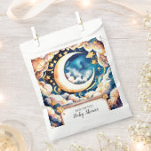 Bezauberte Moon Celestial Baby Dusche Geschenktütchen (Ausgeschnitten)