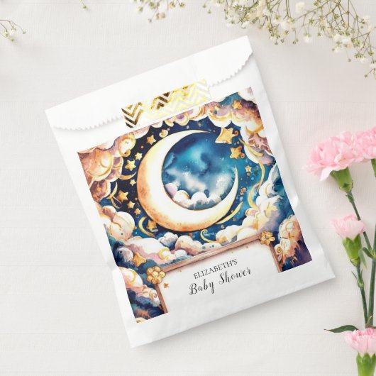 Bezauberte Moon Celestial Baby Dusche Geschenktütchen (Versiegelt)