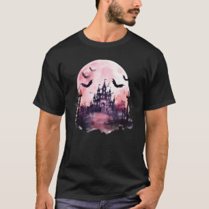 Bezauberte Nachtigall-Designs T-Shirt