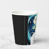 Bezauberte Niedlich Ocean Turtle Baby Dusche Pappbecher (Rechts)