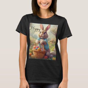 Bezauberte Ostern - Whimsical Bunny T-Shirt