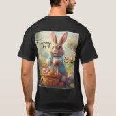 Bezauberte Ostern - Whimsical Bunny T-Shirt (Rückseite)