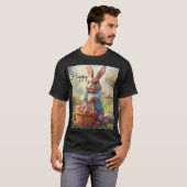 Bezauberte Ostern - Whimsical Bunny T-Shirt (Vorne ganz)