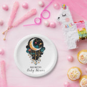 Bezauberte Pastel Stars Babydusche Pappteller (Party)