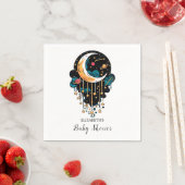 Bezauberte Pastel Stars Babydusche Serviette (Beispiel)