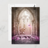 Bezauberte Postkarte des Waldland8 (Vorne/Hinten)